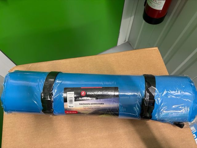 Colchoneta autoinflable Mountain 183x55x2.5cm