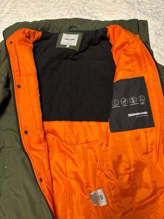 Chaqueta verde