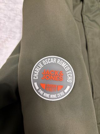 Chaqueta verde