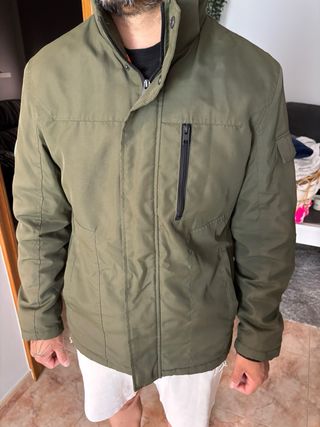 Chaqueta verde