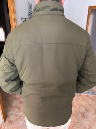 Chaqueta verde