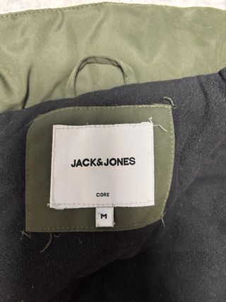 Chaqueta verde