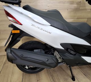 SUZUKI BURGMAN 400 - 15000km