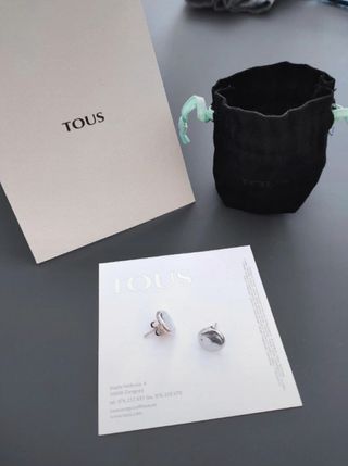 Pendientes Tous Plata