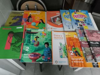 Libros de texto de 2ESO 
