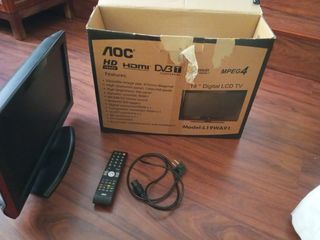 TV LCD AOC 19" - HD Ready