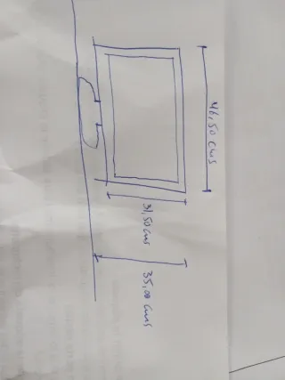 TV LCD AOC 19" - HD Ready