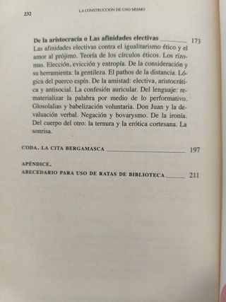 LA CONSTRUCCIÓN DE UNO MISMO MICHAEL ONFRAY
