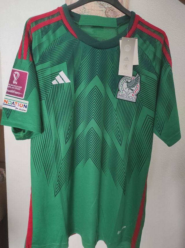 Camiseta México Mundial 2022