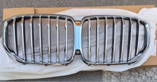 Parrilla BMW X5 (Plata) 2021