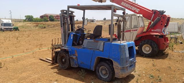 CARRETILLA ELEVADORA ALFARO L40 A