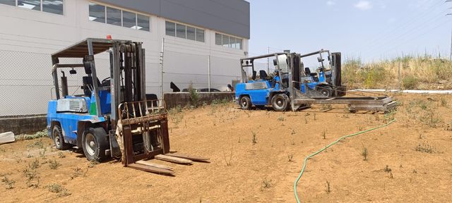 CARRETILLA ELEVADORA ALFARO L40 A