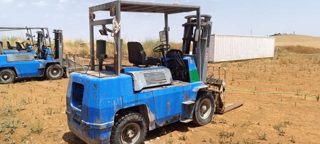 CARRETILLA ELEVADORA ALFARO L40 A