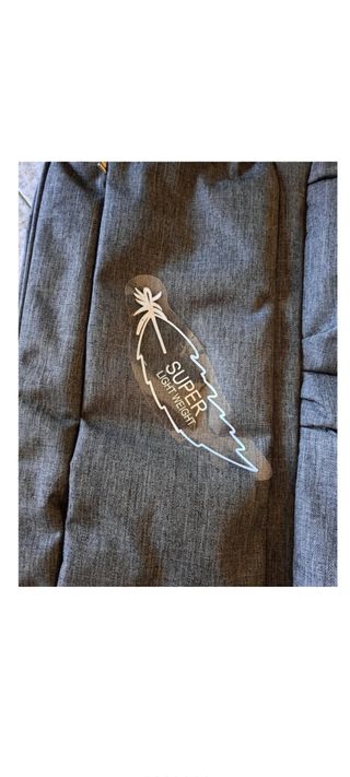 Trolley K-way grigio - nuovo