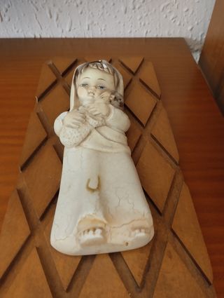 Virgen con Niño - Cuadro antiguo
