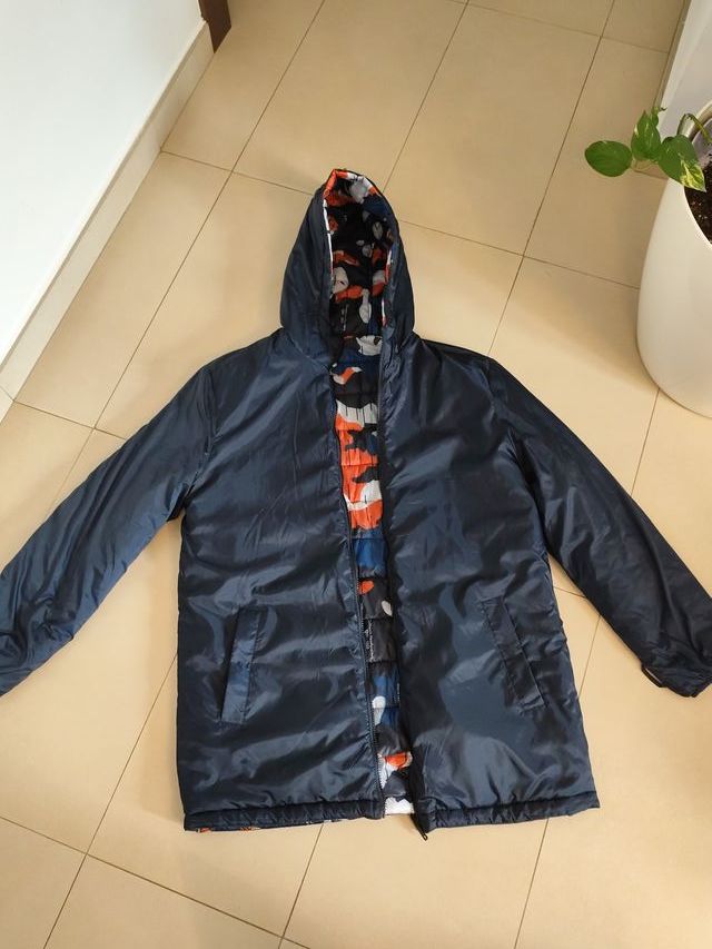 Chaqueta reversible Guess L