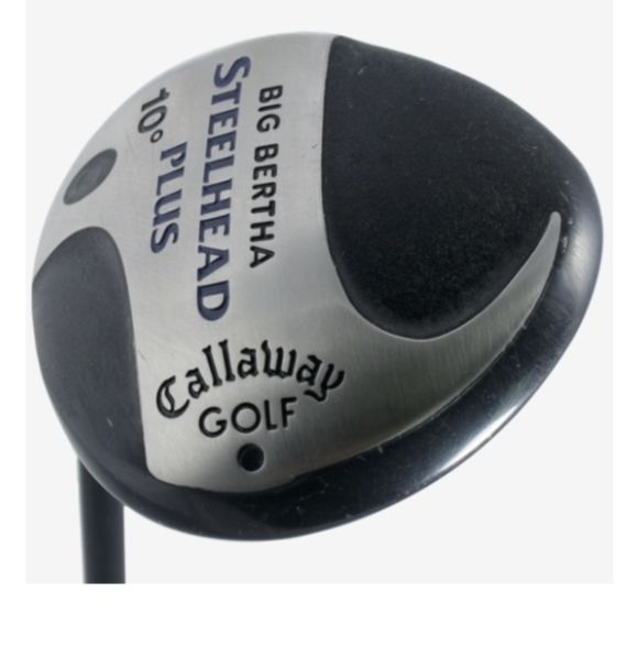 Callaway Steelhead Big Bertha Driver 10°