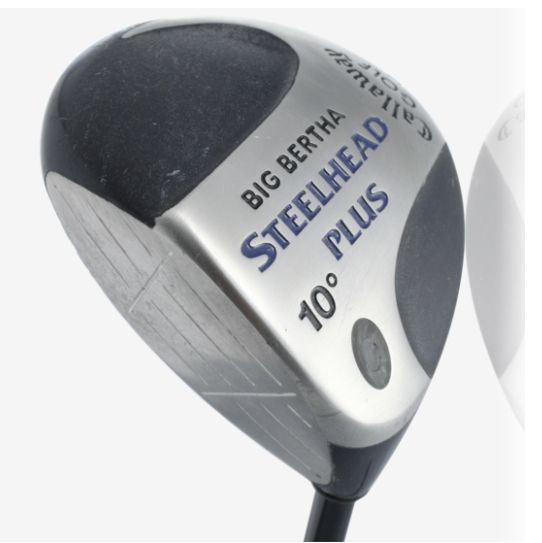 Callaway Steelhead Big Bertha Driver 10°