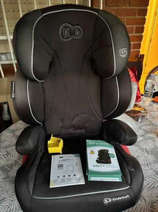 Silla coche Kinderkraft Unity 15-36kg