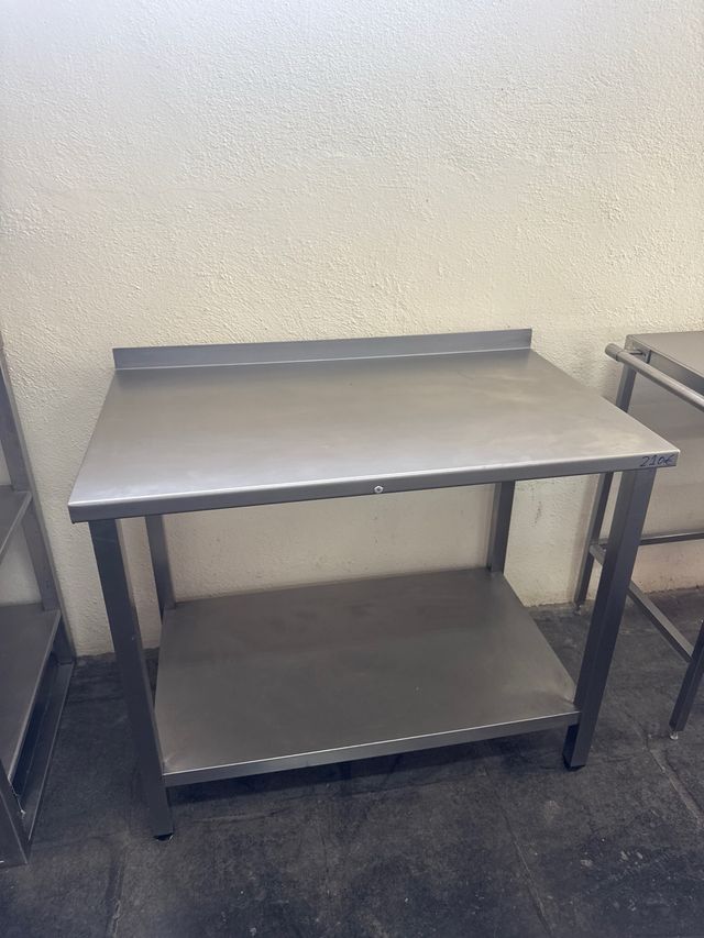 Muebles de acero inoxidable