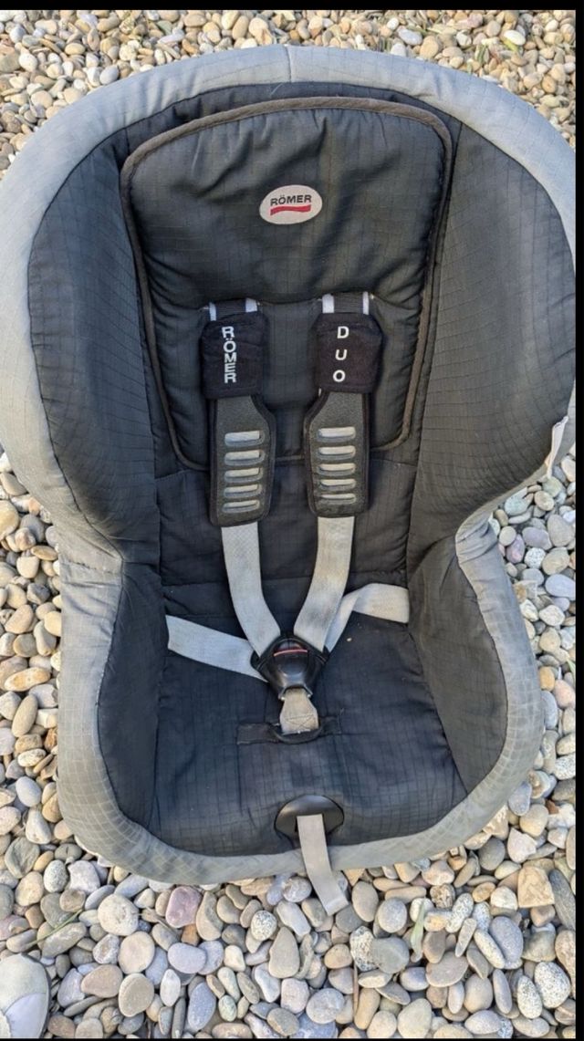 Silla coche Römer Duo Plus