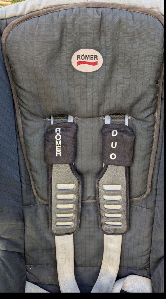 Silla coche Römer Duo Plus