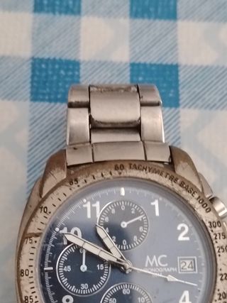 Reloj MC vintage hombre