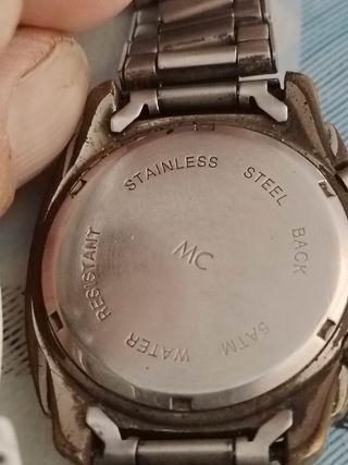 Reloj MC vintage hombre