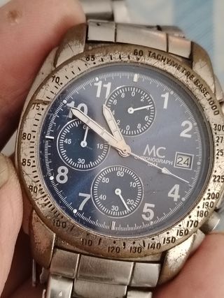Reloj MC vintage hombre