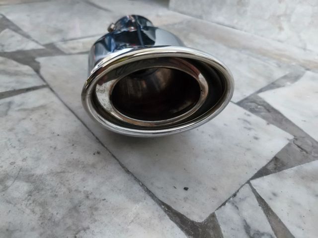 Terminale Scarico per marmitta acciaio inox