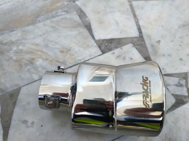 Terminale Scarico per marmitta acciaio inox