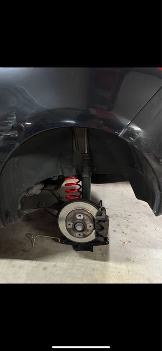 Muelles suspensión Technix c4 vts