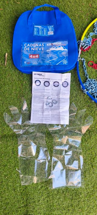 Cadenas de nieve para autocaravana y 4x4 Krwehl