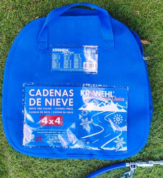 Cadenas de nieve para autocaravana y 4x4 Krwehl