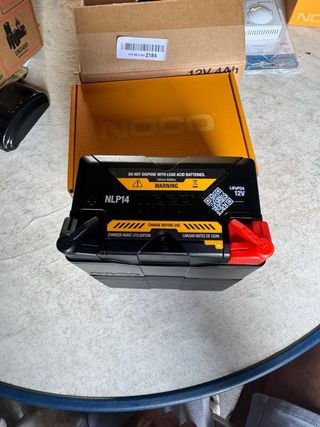 NOCO NLP14 - Batería Litio 12V 7Ah