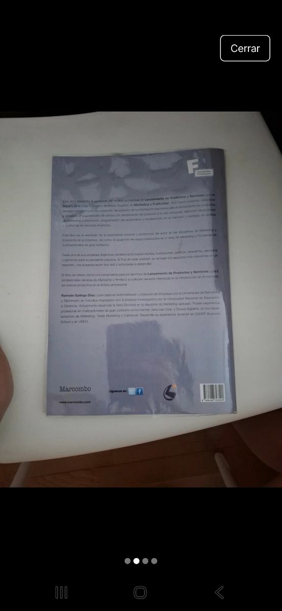 *Lanzamiento de productos y servicios