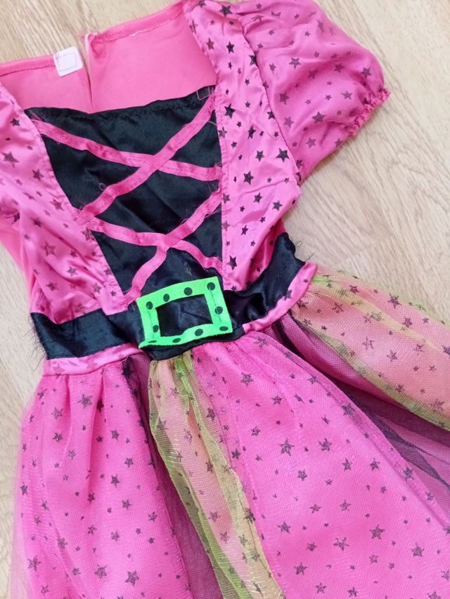 Disfraz Bruja niña