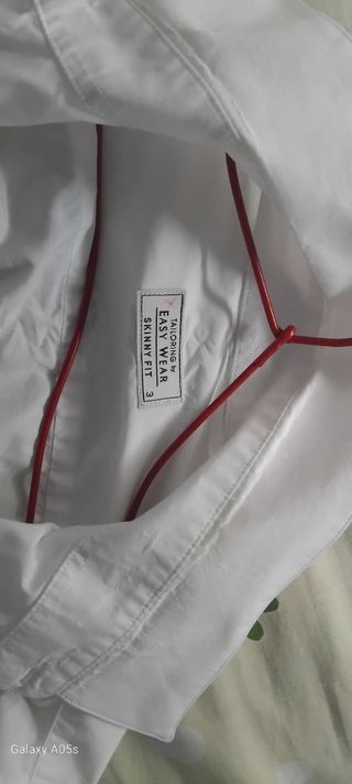 Camisa blanca Easy Wear - Talla S