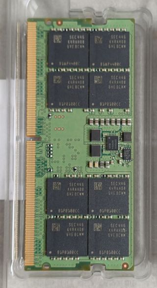 Memoria RAM DDR5 Samsung 32GB(16x2) SODIMM 5600Mhz