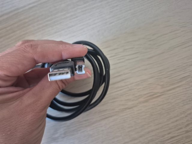 2 Cables USB impresora - Mini USB