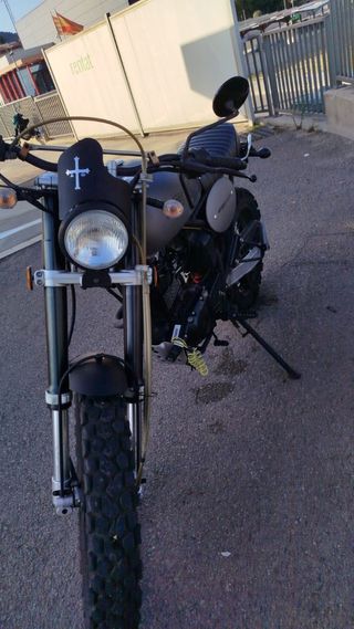 URGE!moto Leonart Tracker 125cc 