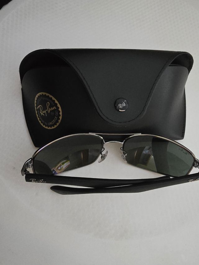 Ray-Ban: Gafas sol Gris Plata