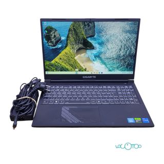 Portátil Gigabyte RC555 - Negro