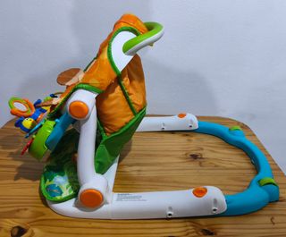 Correpasillos diferentes funciones de Fisher-Price