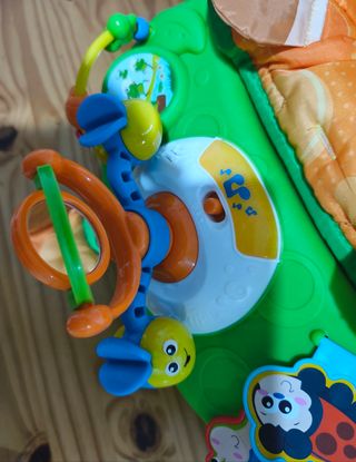 Correpasillos diferentes funciones de Fisher-Price