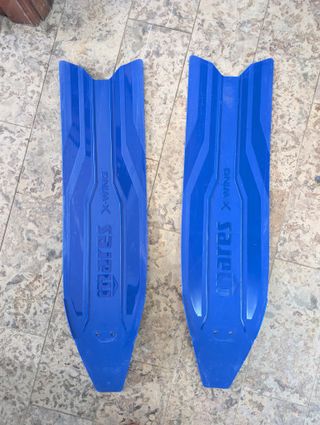 Pale in plastica Mares X-Wing, senza fibra, senza carbonio