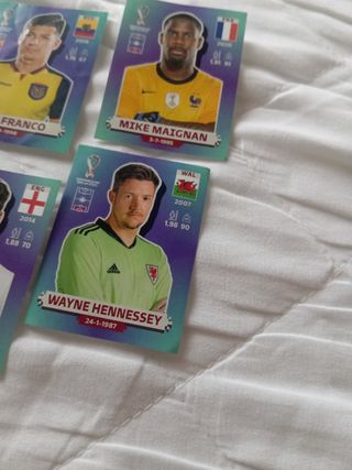 Cromos Mundial 2022 - ¡Varias! Ofrecer precio