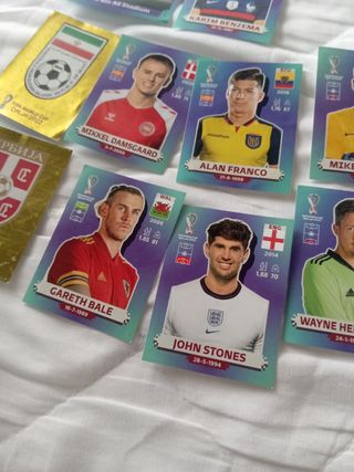 Cromos Mundial 2022 - ¡Varias! Ofrecer precio