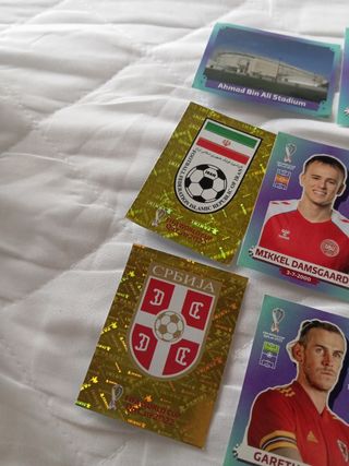 Cromos Mundial 2022 - ¡Varias! Ofrecer precio