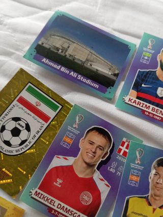 Cromos Mundial 2022 - ¡Varias! Ofrecer precio
